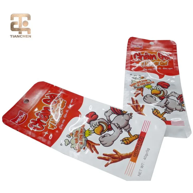 Mylar Chicken Feet Heat Seal Aluminum Foil Vacuum Packing Bags