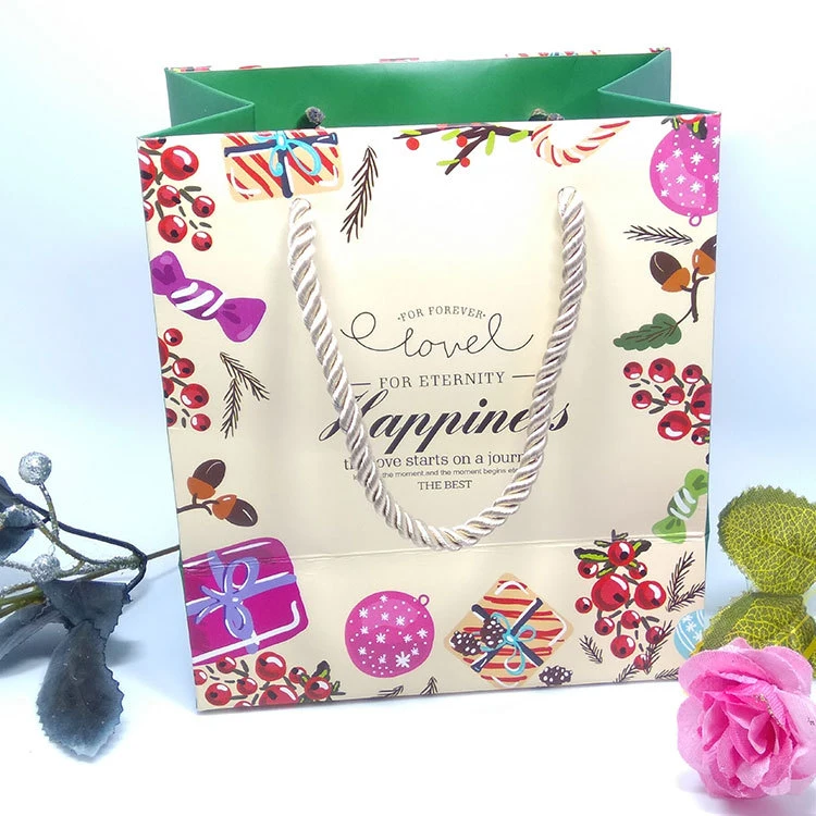 Creative European Wedding Gift Hand-Held Candy Paper Bag