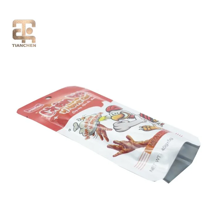 Mylar Chicken Feet Heat Seal Aluminum Foil Vacuum Packing Bags