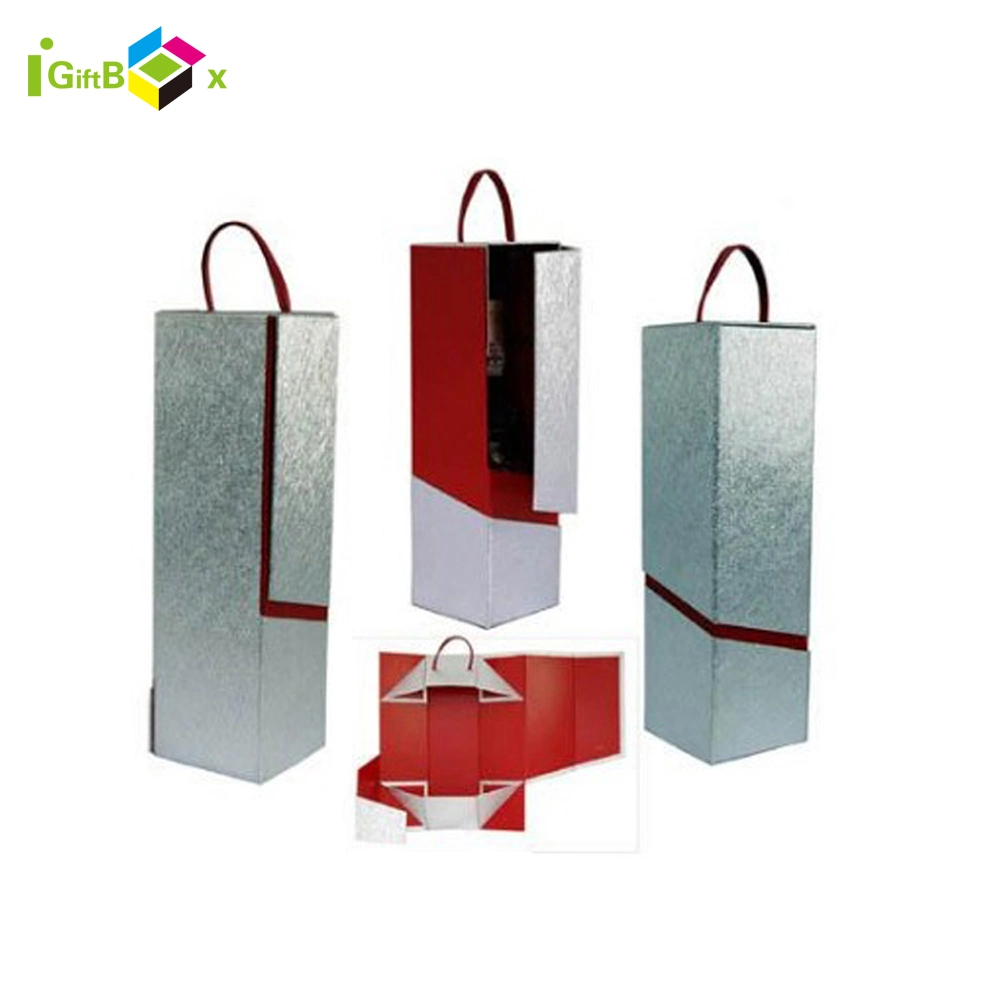 Customized Wholesale Paper Wine Bags