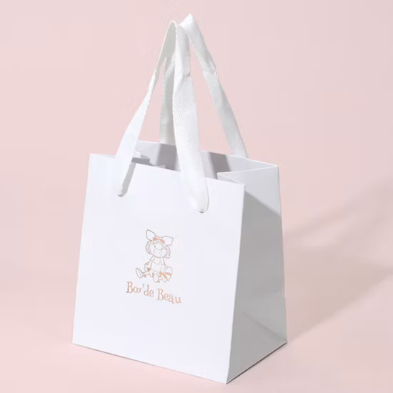 Печать логотипа на заказ, бумажный пакет для покупок, упаковка для обуви, дешевый моющийся подарочный бумажный пакет